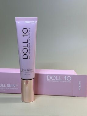 DOLL 10 Doll Skin Anti-Stress Skin Perfector - Pink